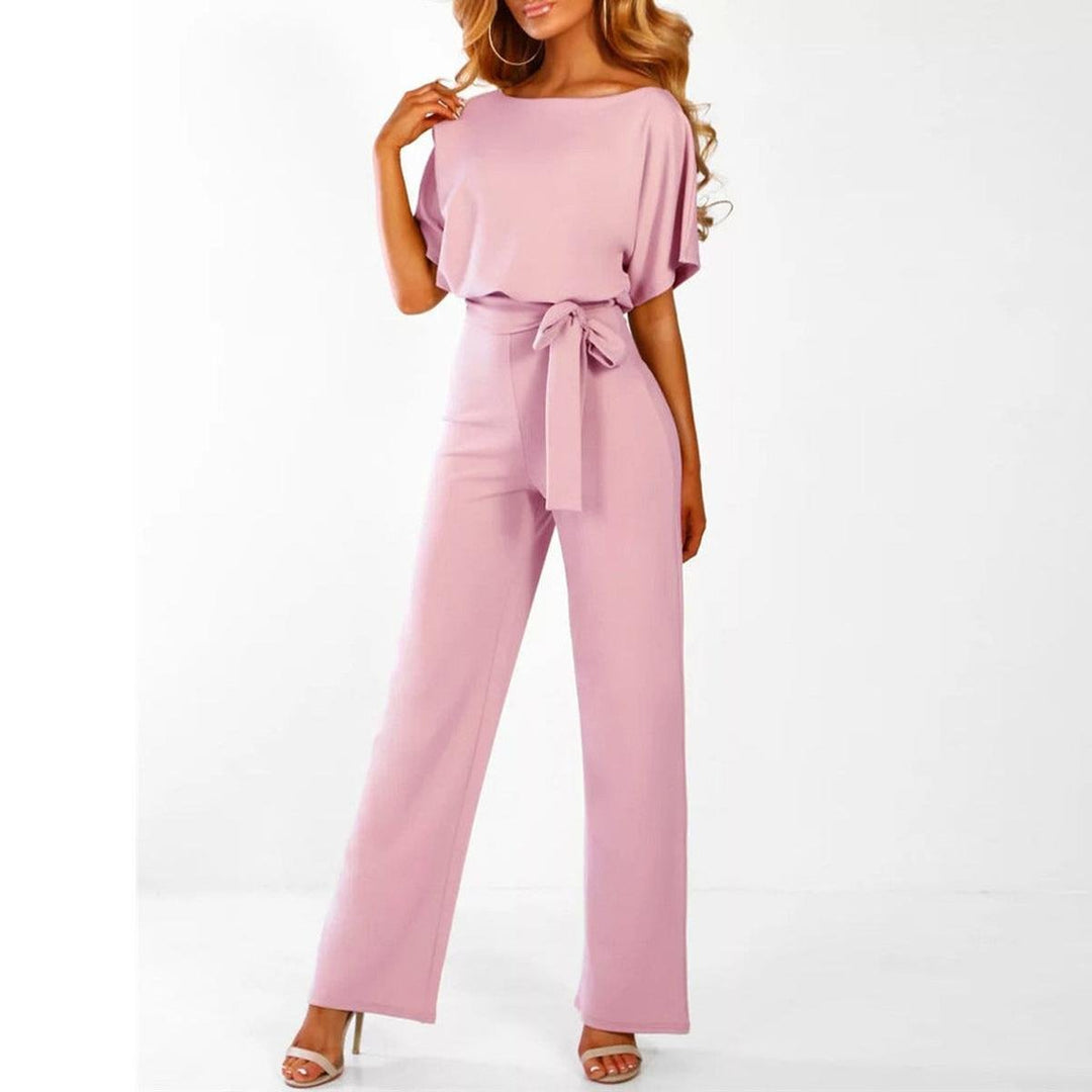 Yolanda | Afslappet Bælte Jumpsuit