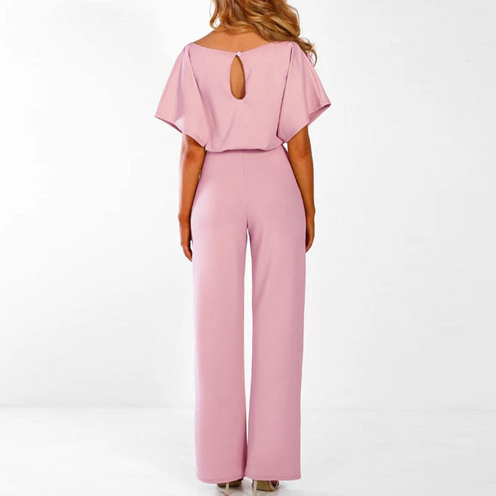 Yolanda | Afslappet Bælte Jumpsuit