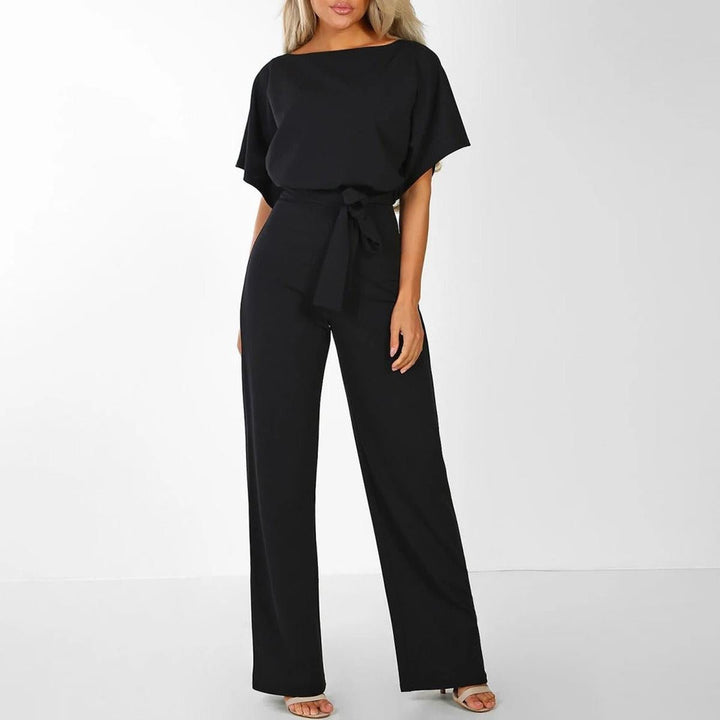 Yolanda | Afslappet Bælte Jumpsuit
