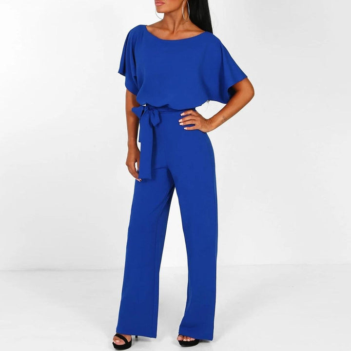 Yolanda | Afslappet Bælte Jumpsuit