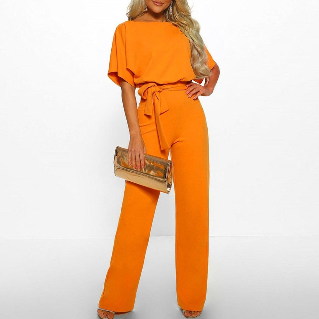 Yolanda | Afslappet Bælte Jumpsuit