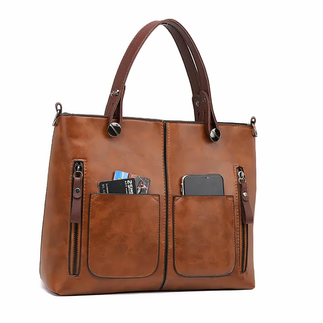Rosalina | Klassisk Premium Lommehåndtaske