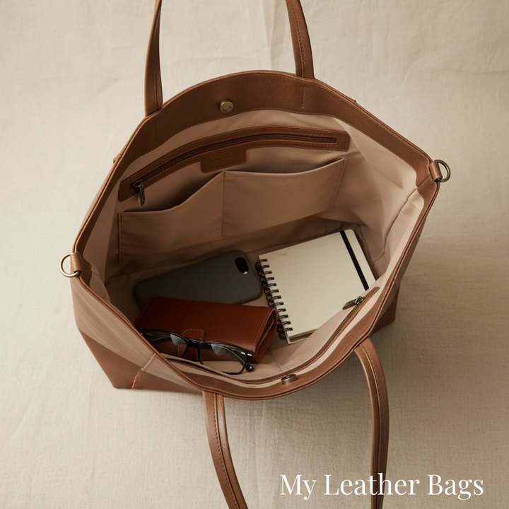 Christine | Klassisk Retro Pung og Tote Taske