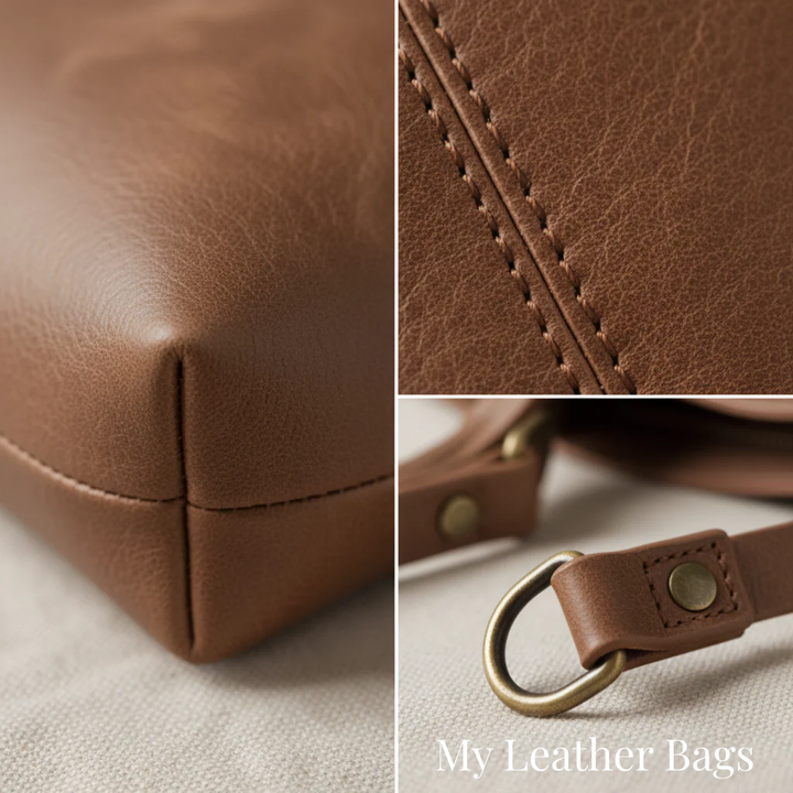 Christine | Klassisk Retro Pung og Tote Taske
