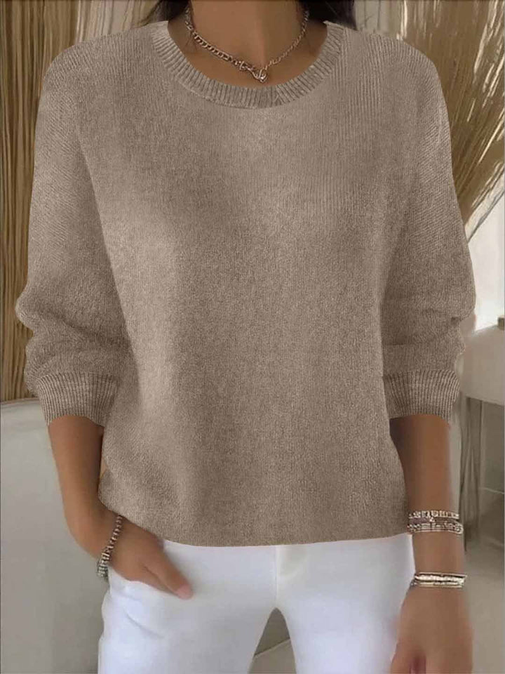 Loretta | Afslappet Hverdagstrik Sweater