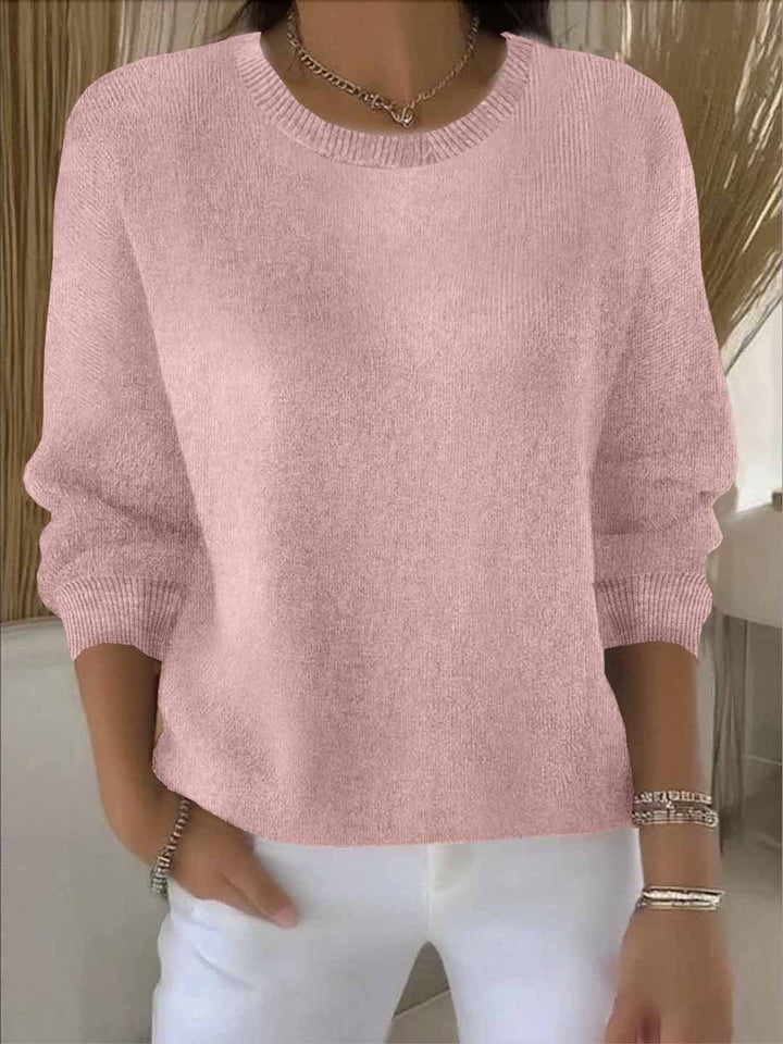 Loretta | Afslappet Hverdagstrik Sweater