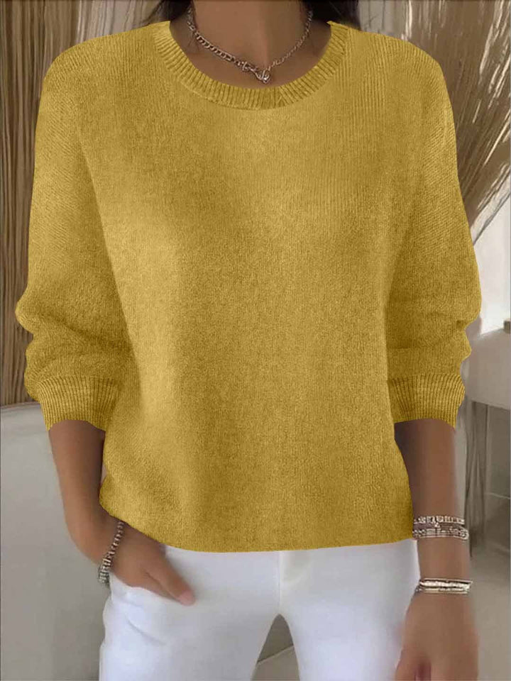 Loretta | Afslappet Hverdagstrik Sweater