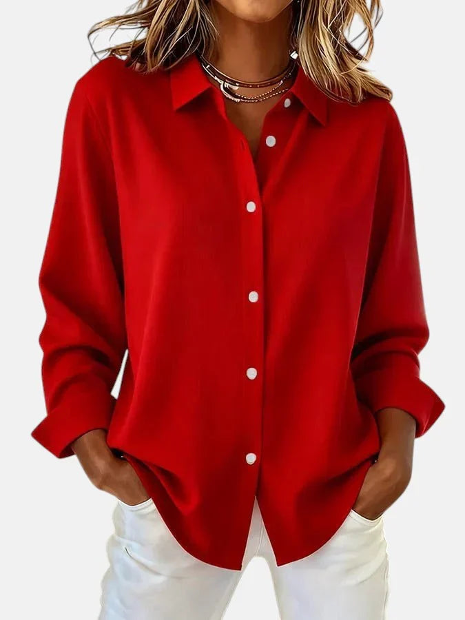 Olivia | Raffineret Flow Bluse