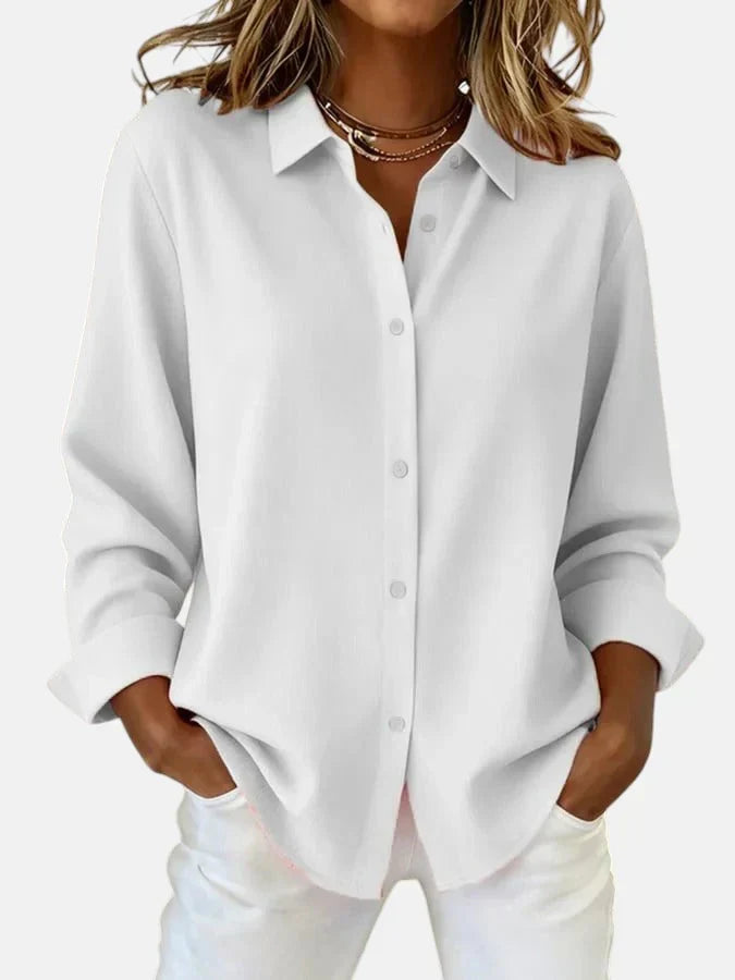 Olivia | Raffineret Flow Bluse