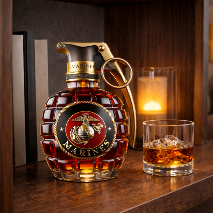 Craig | Whiskyflaske Granatæble Design