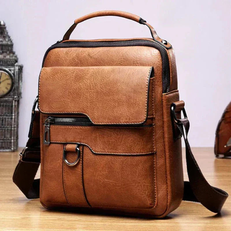 Clara | Casual Retro Skuldertaske