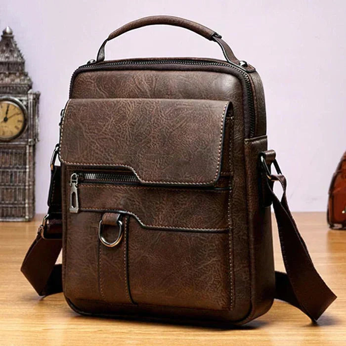 Clara | Casual Retro Skuldertaske