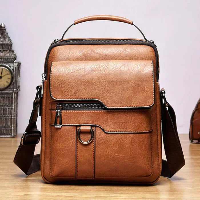 Clara | Casual Retro Skuldertaske