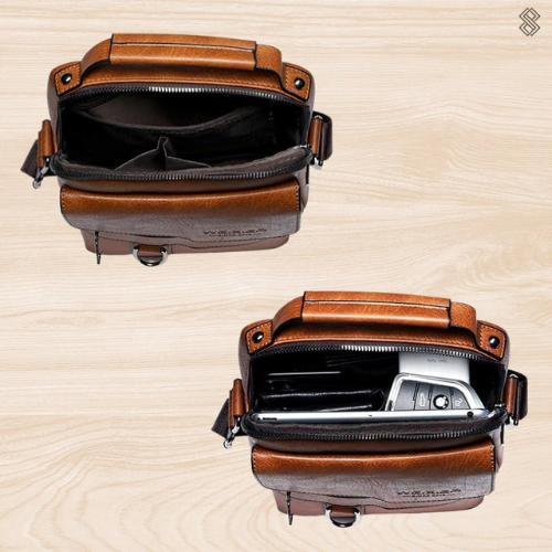 Clara | Casual Retro Skuldertaske