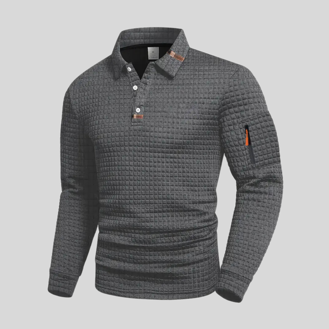Aaron | Polo Shirt med Ærmelomme