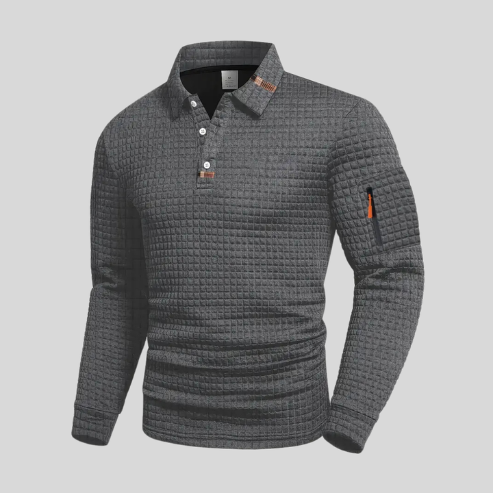 Aaron | Polo Shirt med Ærmelomme