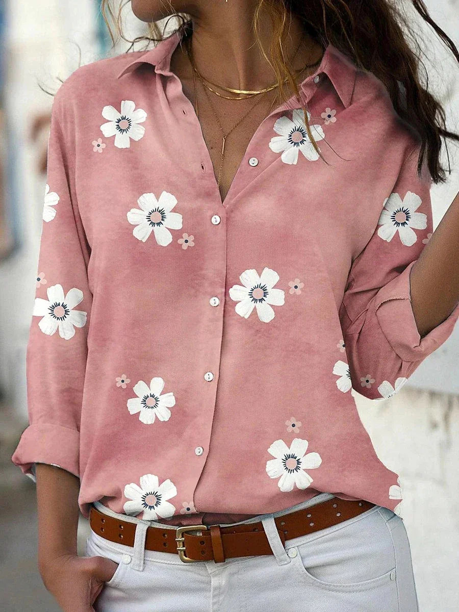 Annabel | Blomstret Bluse