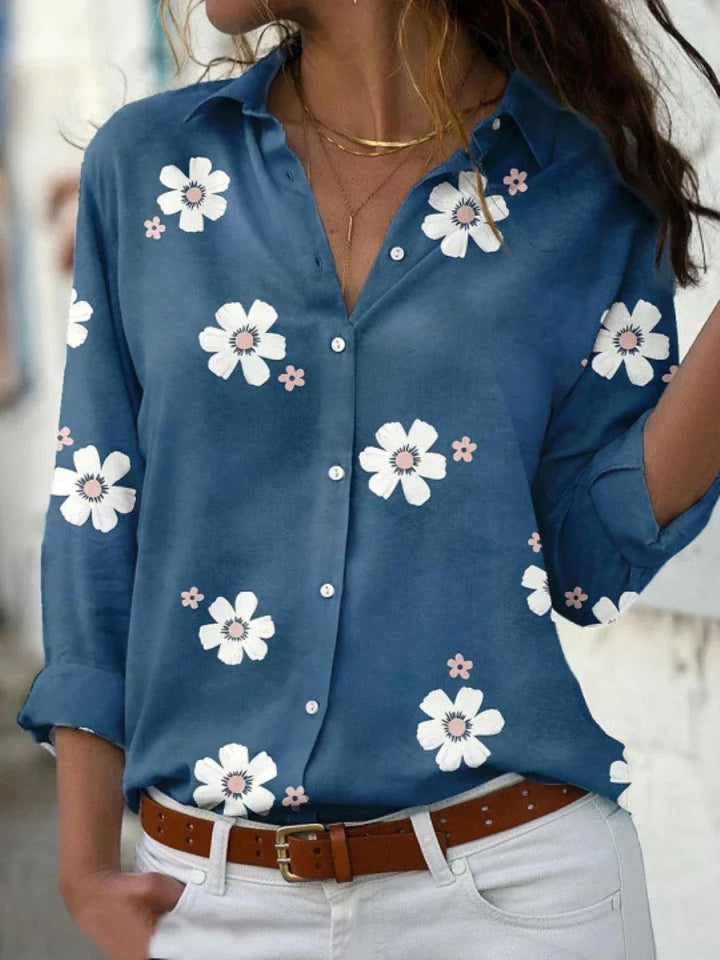 Annabel | Blomstret Bluse