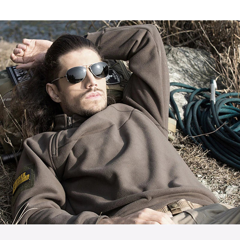 Leonard | Stand-Krave Quarter-Zip Pullover