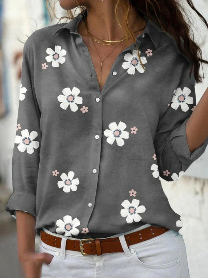 Annabel | Blomstret Bluse