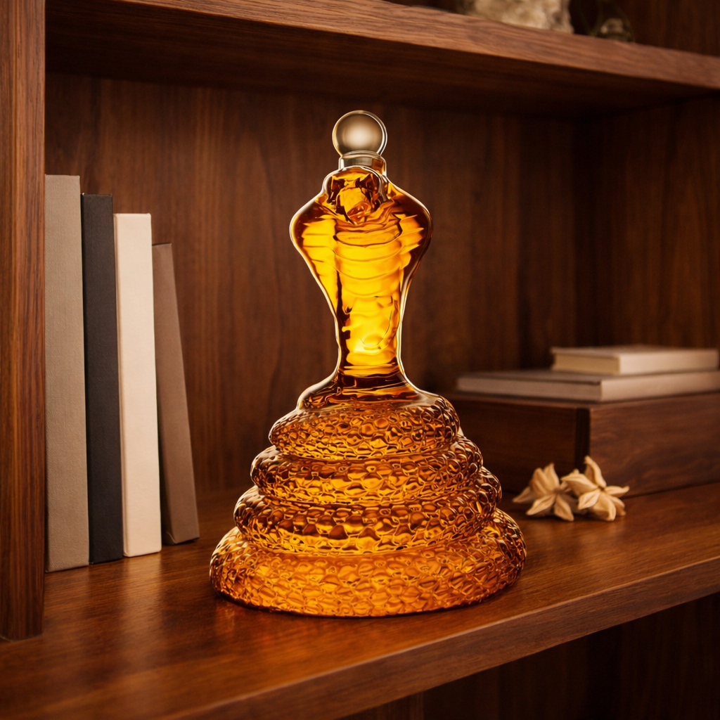 Rodney | Whisky Flaske Cobra Design
