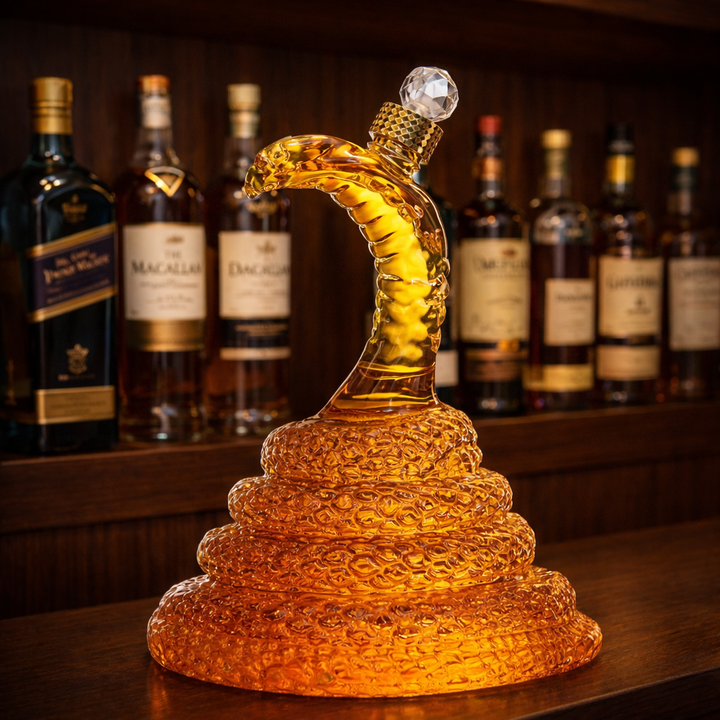 Rodney | Whisky Flaske Cobra Design
