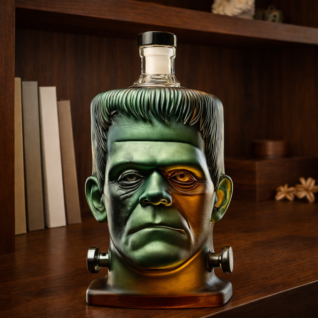 Arthuro | Whiskyflaske Frankenstein Design