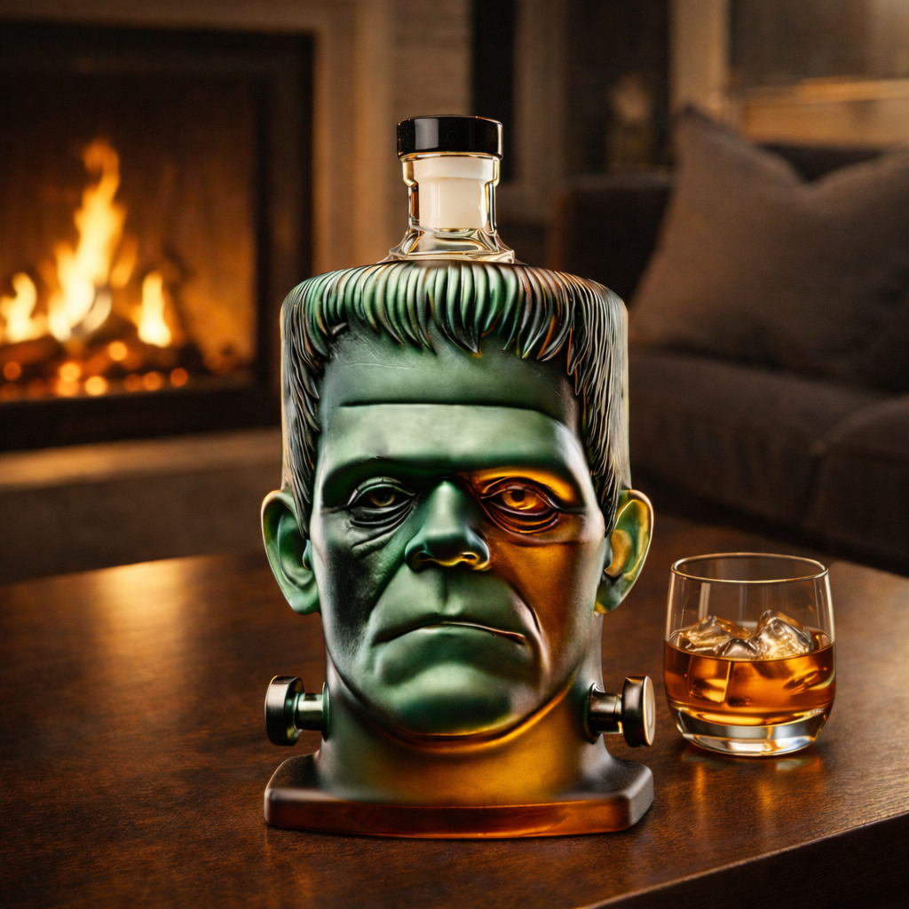 Arthuro | Whiskyflaske Frankenstein Design