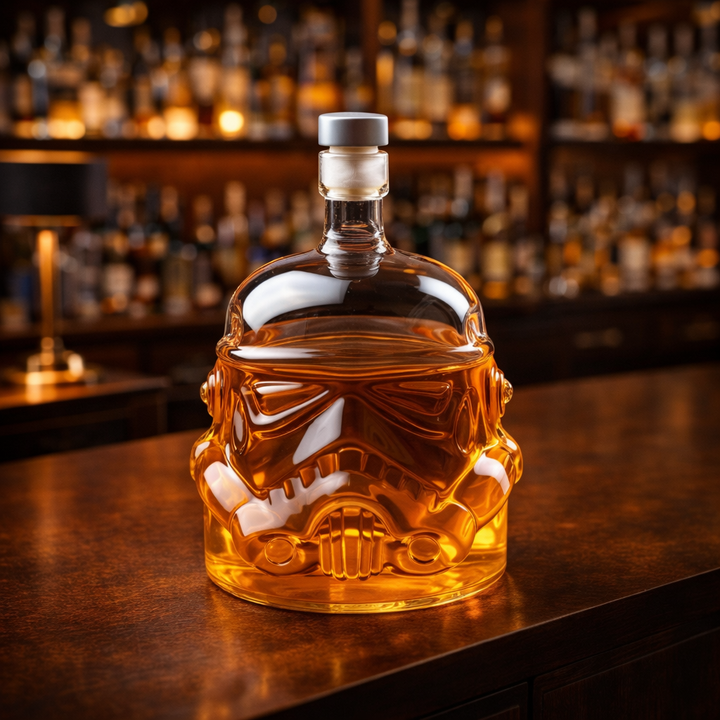 Darren | Whiskyflaske Sæt Flaske og Glas