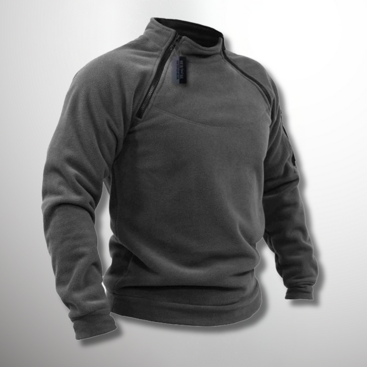 Leonard | Stand-Krave Quarter-Zip Pullover
