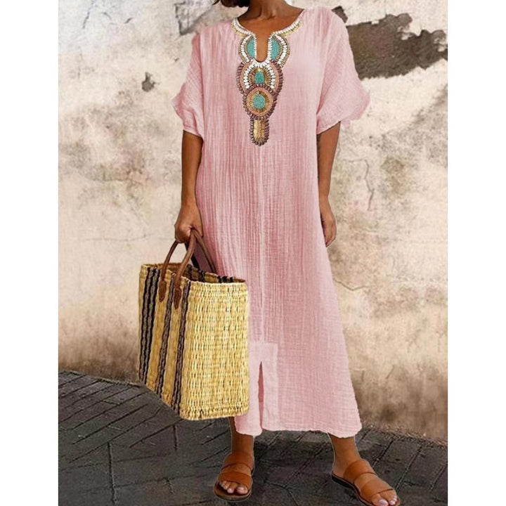 Marnie | Afslappet Bohemian Maxi Kjole