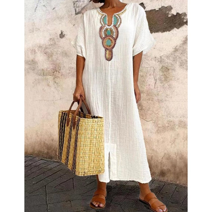 Marnie | Afslappet Bohemian Maxi Kjole