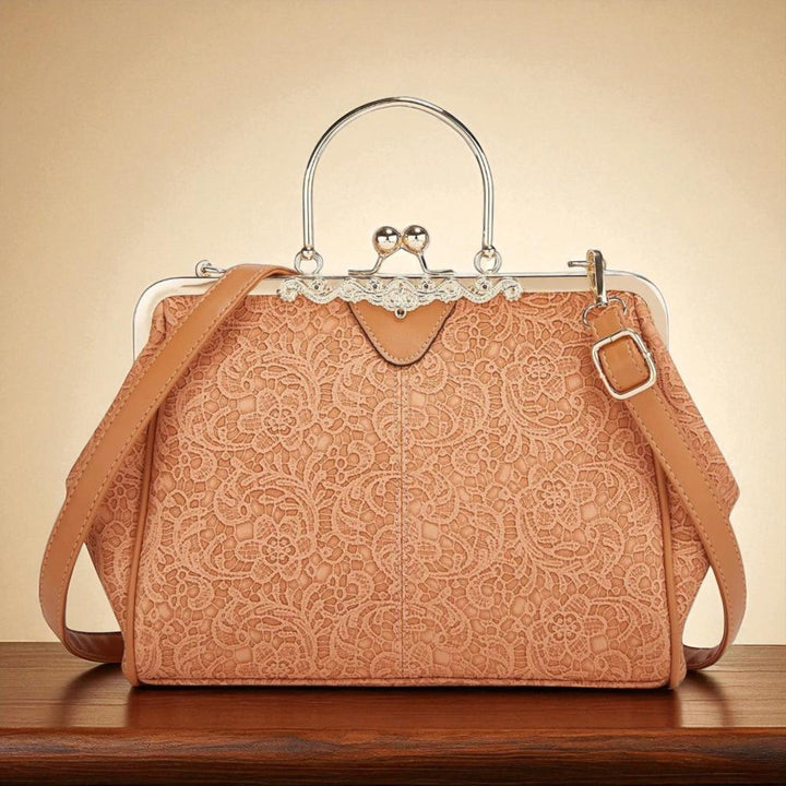 Emma | Klassisk Vintage Håndtaske