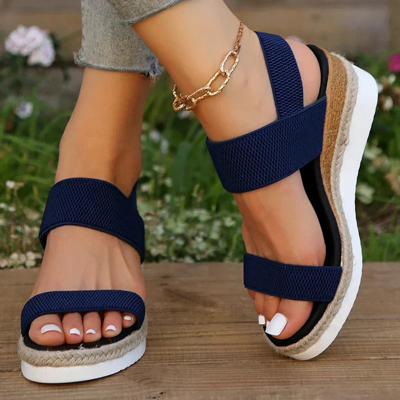 Lina | Klassisk Premium Ortostatisk Sandal