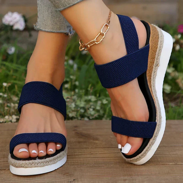 Lina | Klassisk Premium Ortostatisk Sandal