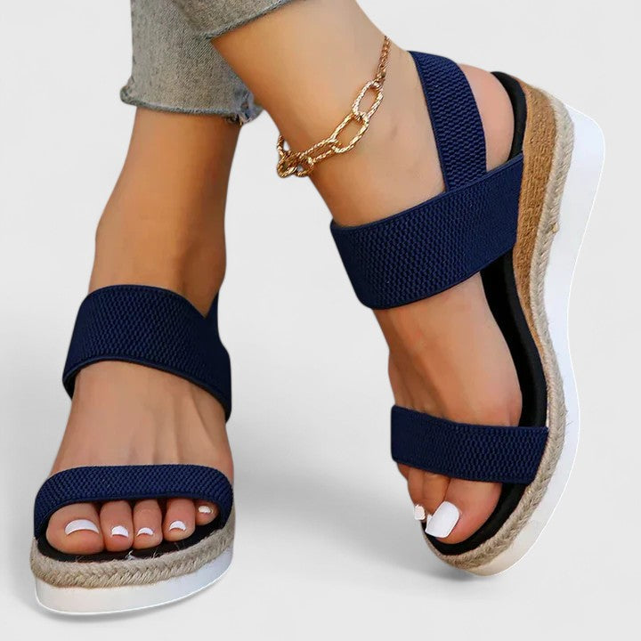 Belinda | Komfort Wedge Sandaler