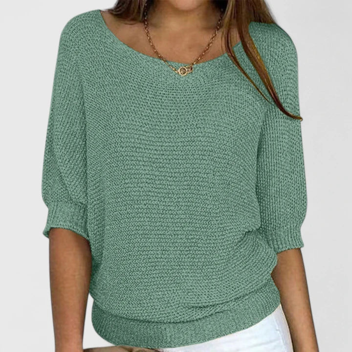 Maureen | Afslappet Batwing Sweater