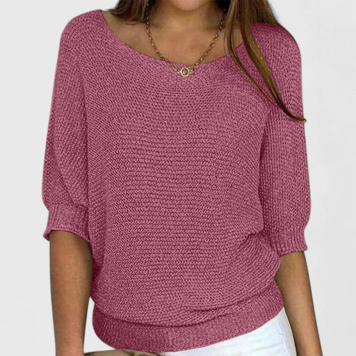 Maureen | Afslappet Batwing Sweater