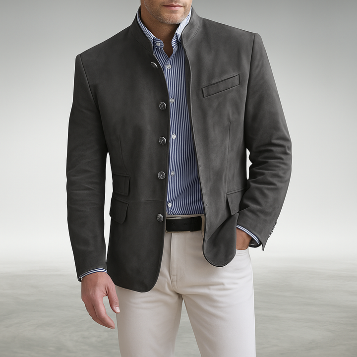 Adrian | Casual Moderne Knap Cardigan