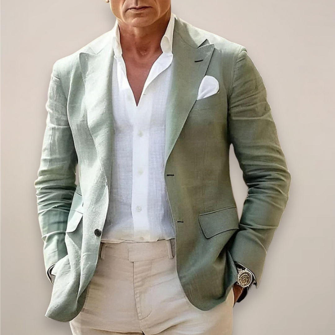 Callum | Raffineret Letvægts Blazer