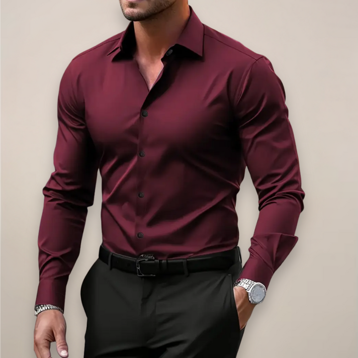 Curtis | Raffineret Slim Fit Skjorte