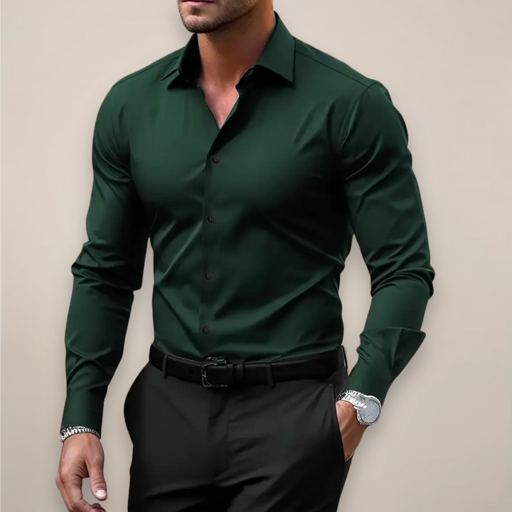 Curtis | Raffineret Slim Fit Skjorte