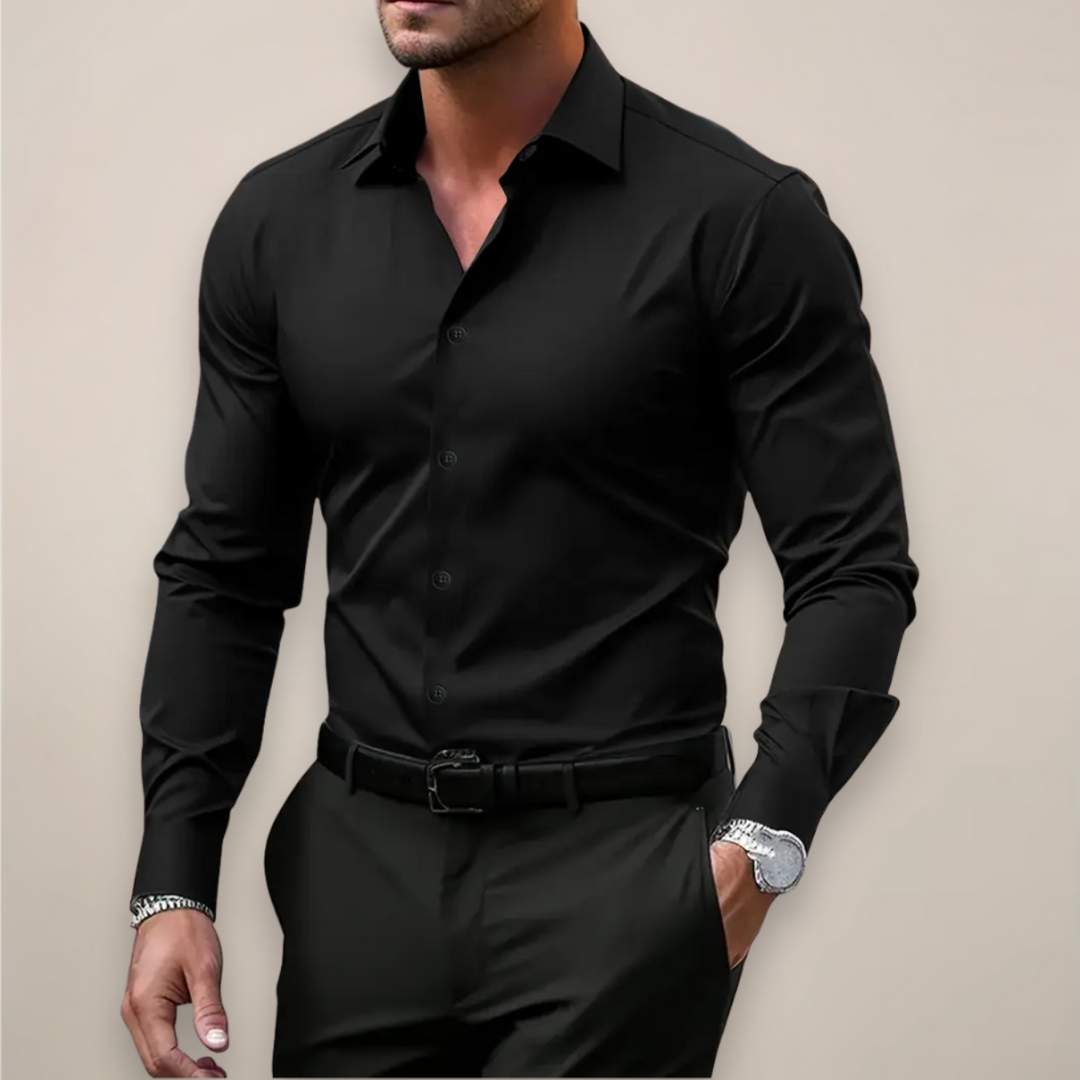 Curtis | Raffineret Slim Fit Skjorte