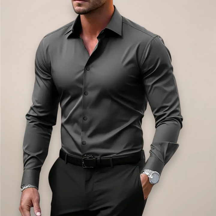 Curtis | Raffineret Slim Fit Skjorte