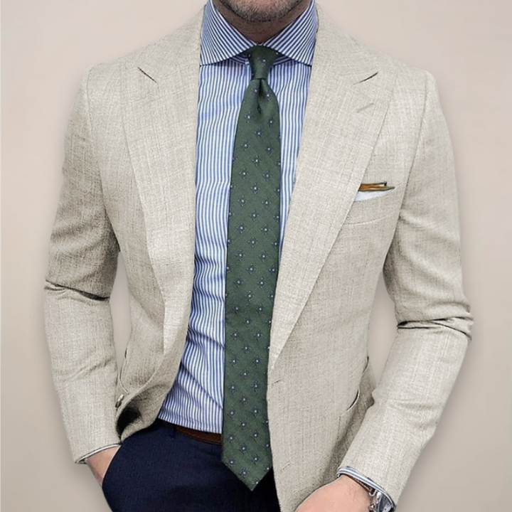 Sterling | Raffineret Skræddersyet Blazer