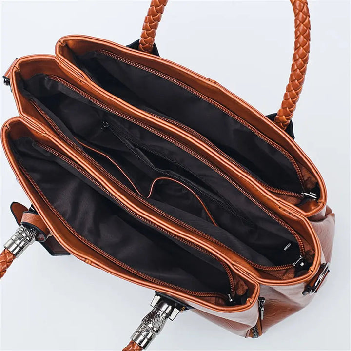 Cassandra | Klassisk Premium Retro Håndtaske