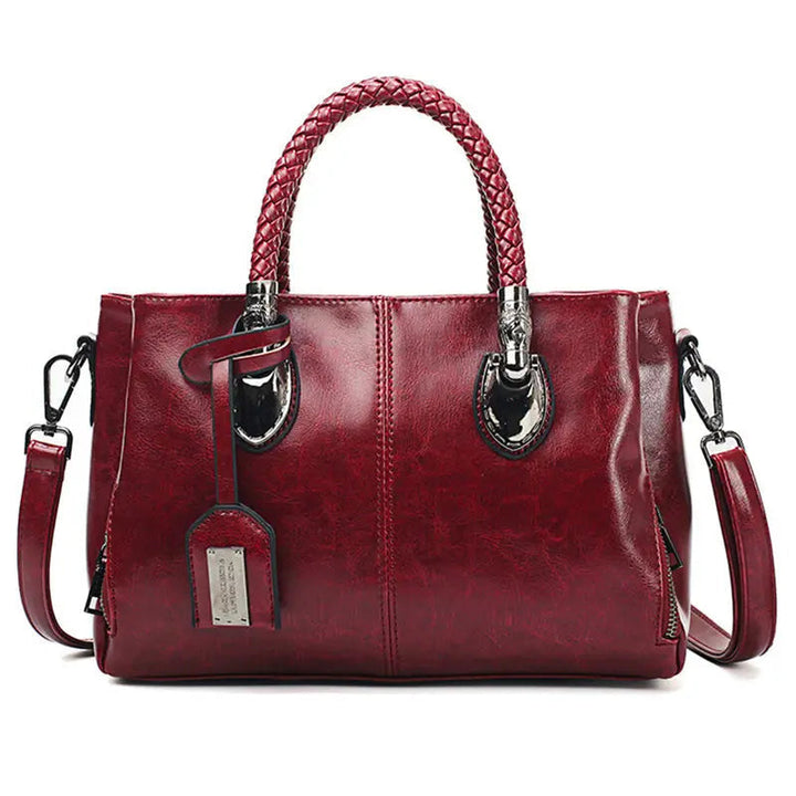 Cassandra | Klassisk Premium Retro Håndtaske