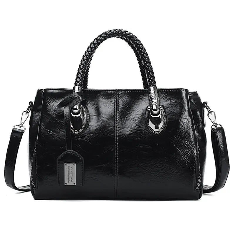 Cassandra | Klassisk Premium Retro Håndtaske