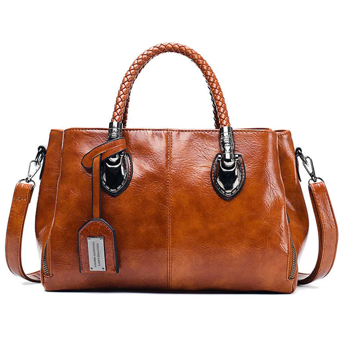 Cassandra | Klassisk Premium Retro Håndtaske