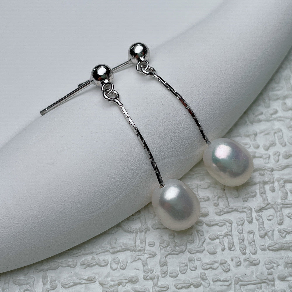 Colleen | Casual Drop Perle Øreringe